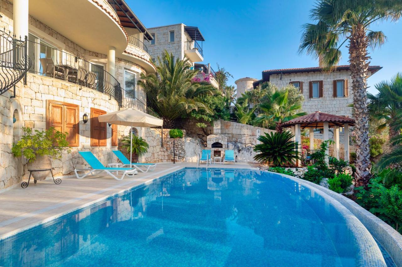 Villa Palm Kaş Eksteriør bilde